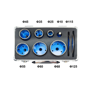 ชุดดอกสว่านเพชร DEYI OEM <span class=keywords><strong>M14</strong></span> 5/8-11 6มม.-130มม. สำหรับกระเบื้อง หินแกรนิต หินอ่อน เซรามิก คอนกรีต ใช้กับเครื่องเจียร - Product Image 5