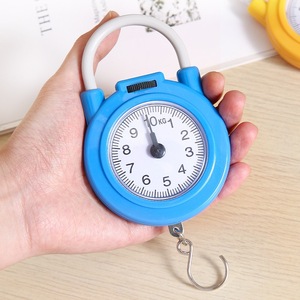 Travailler <span class=keywords><strong>sans</strong></span> batterie Portable Machine de pesage voyage numérique bagages balance 10kg balance à bagages - Product Image 1