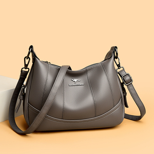 New High Quality Women Messenger Bags for Women Pu Leather Crossbody Bags Ladies Designer Shoulder Bags <b>Tote</b> Handbags and Purses - Product Image 6