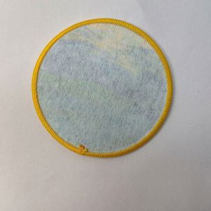 Custom Sustainable 3D Rubber Woven <b>Patch</b> with Metallic Thread Chenille Embroidery <b>Sew</b>-<b>On</b> for Hats & Bags Custom Logo - Product Image 2