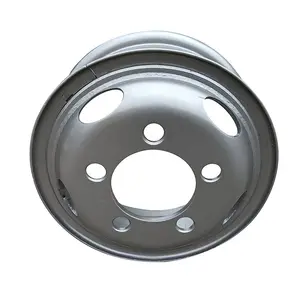 Truck Wheels 650/750/825-16 Tires with 5.5F-16 Rim Wheel Hub Compatible