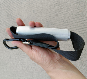 Nhôm tập thể dục xử lý với Carabiner phòng tập thể dục Pull-Down file đính kèm cho Lat kéo xuống tập thể dục accessaries - Product Image 6