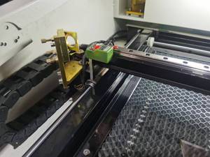 M2 3050 4040 50 Вт 4060 лазерный гравер по дереву CO2 машина для резки акрила для резины, фанеры, камень, кристалл, акрил, дерево 40 Вт - Product Image 4