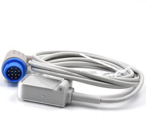 สายต่ออะแดปเตอร์หัววัด Spo2 <span class=keywords><strong>Biolight</strong></span> M7000/M9000 วัสดุ TPU ได้รับการรับรองมาตรฐาน CE ISO13485 วัสดุสิ้นเปลืองทางการแพทย์ 15-027-0005 - Product Image 5