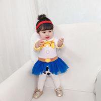 PD04103 Gaun Tutu Balet Anak Perempuan Kostum Tari untuk Pertunjukan Panggung dan Latihan Sehari-hari