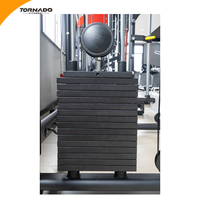 Tornado Fitness tout-en-un Machine de musculation à domicile Machine de support d'alimentation commerciale câble Smith multi-fonction Squat Rack acier