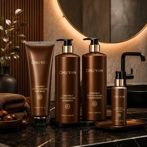 Crema de Coloración Permanente para el Cabello a Base de Plantas Chuyan - Cubre el 100% del Cabello Blanco - Cumple con la Normativa de la UE al 100% - Lista para Exportación - Cosmético - Product Image 1