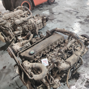 ใช้สำหรับประกอบเครื่องยนต์ดีเซลเทอร์โบ Isuzu 4HG1-T พร้อมเกียร์อะลูมิเนียมเต็มรูปแบบสำหรับรถบรรทุก - Product Image 1