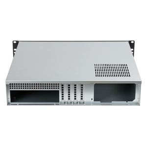 Thùng máy chủ điều khiển công nghiệp Hengyu bán chạy, sâu 30cm, hỗ trợ bo mạch MicroATX, khung thép, có quạt, dùng cho giám sát video. - Product Image 3