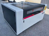 Machine de gravure et de découpe laser CO2 haute précision 1290 1390 1490 80W 100W 130W pour le bois, prix compétitif Chine