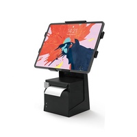 Deux-en-un économiser de l'espace Tilt POS Terminal Display POS Tablet Stand pour Ipad de série complète