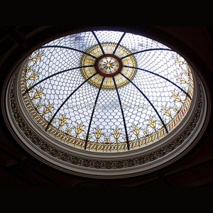 Cúpula de Vidrio Sólido Personalizada, Techo de Vidrio Emplomado para Iglesia, Hotel, Villa o Decoración del Hogar - Product Image 6