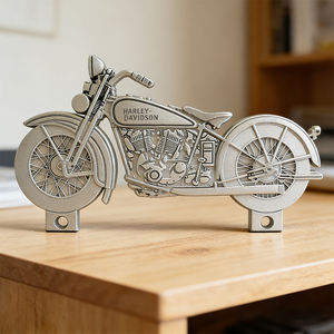 Artesanías Metálicas Personalizadas, Adornos Decorativos para Motor, Diseño Gratuito, Modelo 3D para Oficina y Hogar - Product Image 6