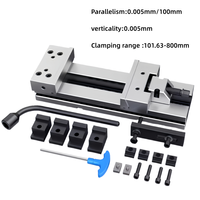 Étau d'établi robuste QKG125 QGG100 GT100 150 pour usinage CNC