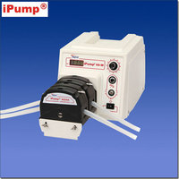 Pompe péristaltique à double tête, moteur CC, boîtier ABS, basse pression, réglage de la durée, entretien gratuit, OEM SIGNAL, certifiée CE