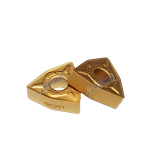 Zccct WNMG060408-DM ybc151 giá thấp bê tông Carbide CNC chèn biến chèn công cụ cắt với cvd PVD lớp phủ - Product Image 4