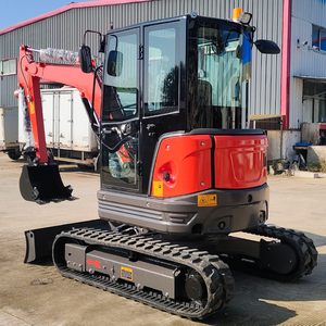 KUBOTA Motor GRATIS VERZENDING 3.5T Mini Graafmachine Rups Hydraulische Graafmachine Graafmachine Functie Pelle Excavadora Lage Prijs - Product Image 2