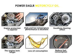 Top vente garantie qualité moto moteur huile <span class=keywords><strong>10w40</strong></span> 4t moto huiles moteur - Product Image 6