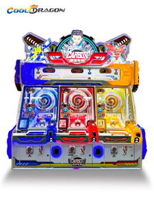 Máquina de Juego Arcade Original del Fabricante Kabao, Car God <span class=keywords><strong>Bowling</strong></span> Spin Fun, Juego de Baloncesto, Metal, 1 Año de Garantía - Product Image 1