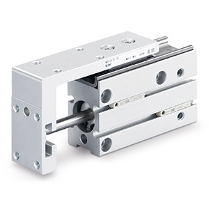 Cilindro Neumático Cuadrado SMC MB1 de Doble Acción, Mini Cilindro Neumático de Acero Inoxidable, Estándar ISO MGP-XC4, Uso en Automatización - Product Image 4