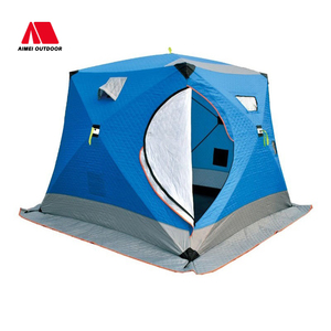 Tente de pêche sur glace camping en plein air hiver coton épaissi chaud froid neige pêche hiver maison de pêche - Product Image 1