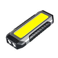 Lampe de travail portable COB LED pour réparation automobile, lumière froide blanche, lampe à main magnétique, rechargeable pour voiture, éclairage extérieur puissant pour inspection