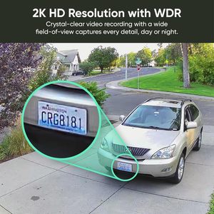 Solar Cam Pan 4 Pack Flagship Model Security <b>Cameras</b> <b>Wireless</b> <b>Outdoor</b> 2K 360 Pan-Tilt Battery Powered 2.4GHz Wi-Fi Home WYZESCPW - Product Image 6