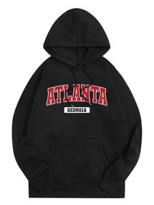 Streetwear Hoodies Hombres Gráfico Carta Imprimir Pullover Sudaderas con capucha de manga larga Sudadera con capucha Tops - Product Image 6