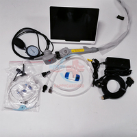 Endoscope vidéo portatif d'hôpital vétérinaire d'endoscopie vétérinaire de cheval de HC-R028C