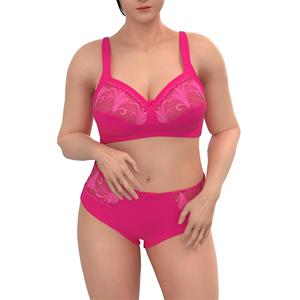 Soutien-gorge grande taille pour femmes soutien-gorge push-up soutien-gorge grande taille <span class=keywords><strong>Lingerie</strong></span> sexy femmes sous-vêtements grande taille - Product Image 1