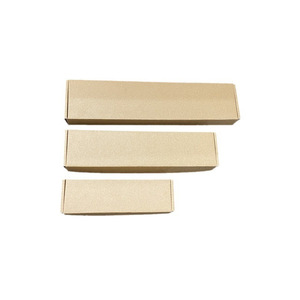 Caja de Cartón Plegable Tipo Avión, 26 cm de Ancho, 43-59 cm de Largo, Impresa con Diseño de Piel de Vaca, Embalaje General Reforzado - Product Image 1
