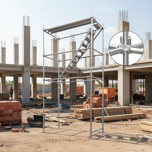 Échelles de coffrage Skyhigh Access Formwork Post Prices Shoring Pro, petites, <span class=keywords><strong>d</strong></span>'<span class=keywords><strong>occasion</strong></span>, économiques, pour <span class=keywords><strong>tours</strong></span> <span class=keywords><strong>d</strong></span>'échafaudage en acier - Product Image 1