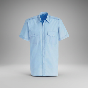 High Quality Casual Anti-Wrinkle <b>Summer</b> Pilot Shirts - Product Image 2