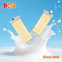 Vente en gros de bonbons Marque privée Coréenne Lait Riz Croustillant Biscuits sains Craquelin hypocalorique Collation nourrissante ODM/OEM
