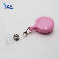 Porte-badge en plastique personnalisé en gros mignon Yoyo carte d'identité Clip porte-badge