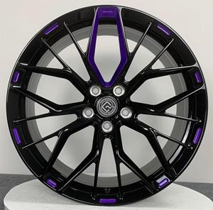 Rines Zhigu Zhigu Zg4027 Bibo de Lujo, Forjados a Medida, de 18-24 Pulgadas, 5x114.3, 5x112, 5x120, de Aluminio Pulido, para Autos de Pasajeros, Multifuncionales - Product Image 5