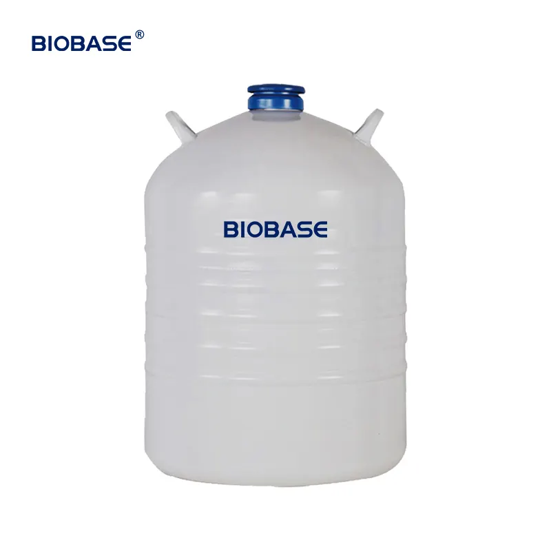 Contenitore per azoto liquido BIOBASE contenitore per liquidi azoto serbatoio 20l 30l di piccola capacità