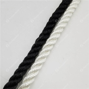 Cordage en nylon tressé à élongation équilibrée avec longueur réglable pour travaux d'amarrage maritime - Product Image 3