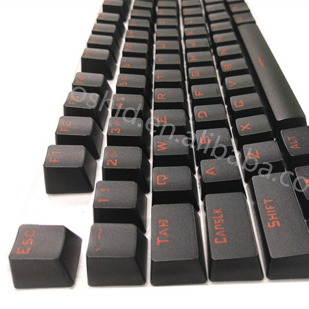OSHID Double Shot Mechanical Keyboard Keycaps Custom Design Keycaps