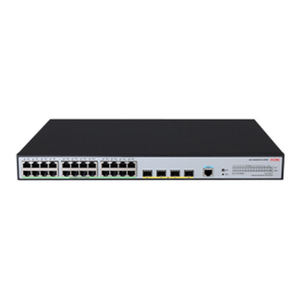 Nuevo Switch de Red Administrado POE H3C S5024PV6-EI-HPWR Original y Genuino de 24 Puertos con SNMP y QoS Apilable - Product Image 1
