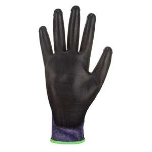 PORTWEST-Gant A195U8RL en polyuréthane violet/noir pour écran tactile-GANTS EAN 5036108309078 - Product Image 3