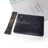 Café instantané aux herbes noires ChayChatee, soutien à la vitalité, à l'énergie, à la résistance et à l'endurance masculine, boîte de 10 sachets