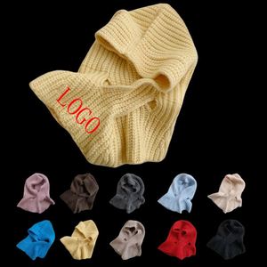 Custom Logo 3D Embroidered Plush Cotton Balaclava-Unisex Adult Winter Sports Fishing Business Beach Daily Use Party - Product Image 1