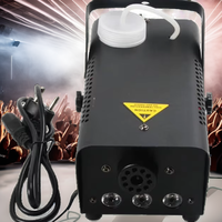 Machine à fumée RGB MENGYI 500W avec télécommande, machine à fumée de scène, AC 110V-240V