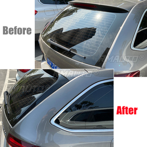 1 Pair Glossy Black Rear Window Side Spoiler Canard Canards Splitter for Skoda Octavia Estate 2014-2019 Car Accessories - Product Image 4