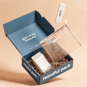 Boîte d'expédition en carton ondulé pleine de couleurs avec impression personnalisée du logo de la marque petite boîte d'emballage en papier de savon faite à la main recyclée en gros - Product Image 5