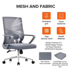 Guangdong Swivel Mesh <strong>Office</strong> <strong>Chair</strong> Price Conference Modern Meeting <strong>Office</strong> <strong>Chairs</strong> <strong>Cheap</strong> Price - Product Image 3