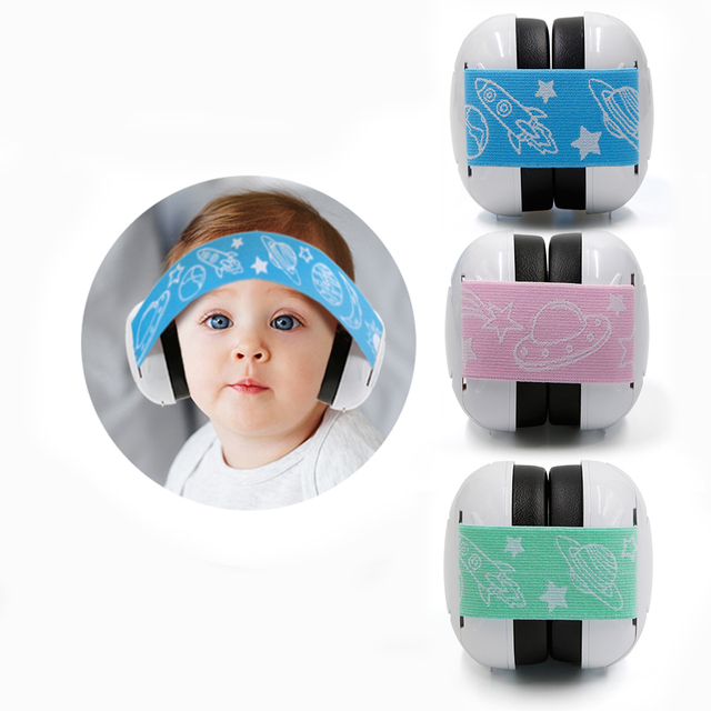 Baby Hearing Protection Baby Earmuffs Noise Cancelling Headphones for Babies