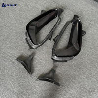 Kit carrosserie décoratif pour Ferrari SF90, style OEM, en fibre de carbone sèche 3K de haute qualité, pour aérateurs latéraux