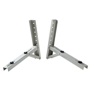 <span class=keywords><strong>Support</strong></span> mural réglable pour <span class=keywords><strong>climatiseur</strong></span> extérieur, anti-corrosion, pour climatiseurs de 1 à 5 HP - Product Image 1